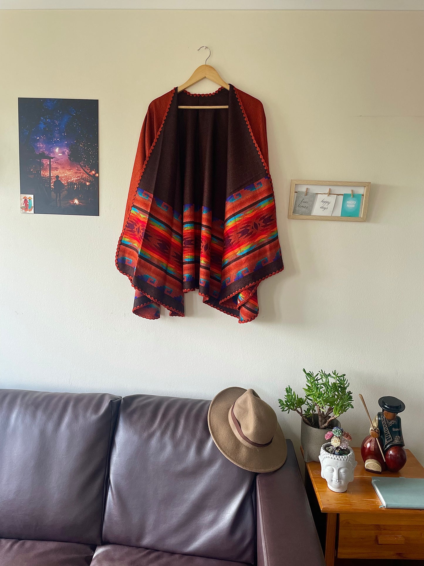 WOOL SHAWL - LLACOLLA