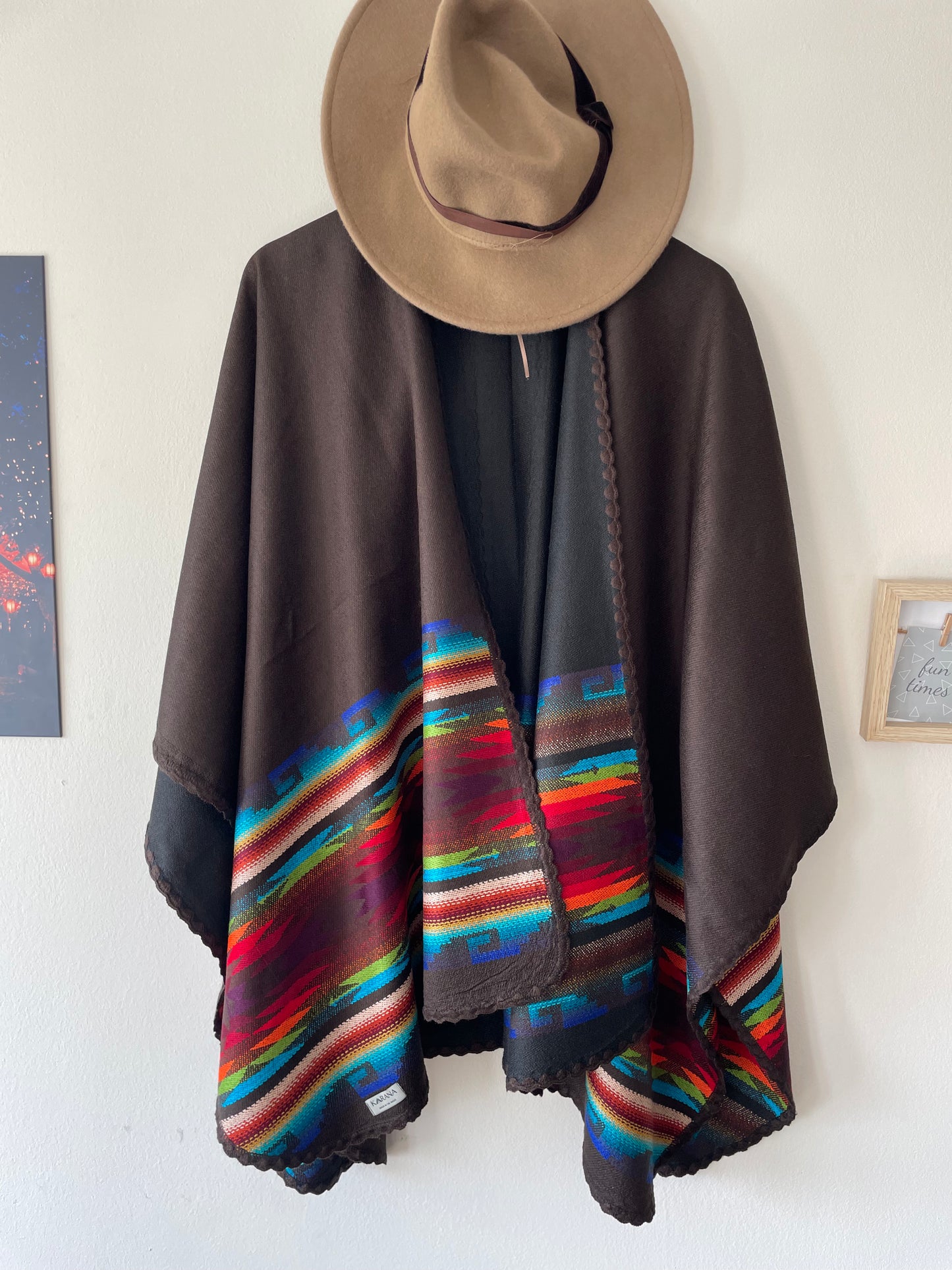 WOOL SHAWL - YACHAK