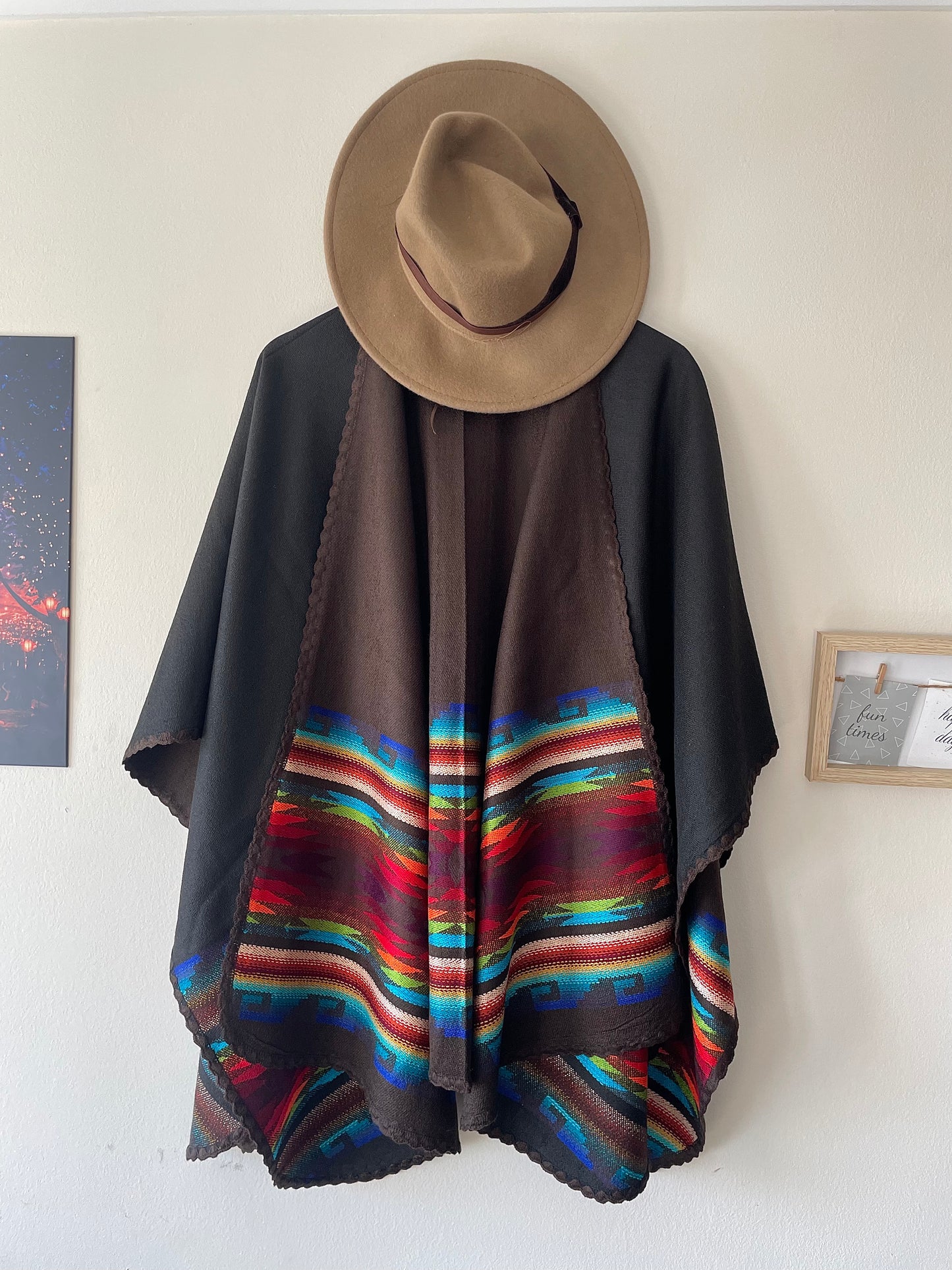 WOOL SHAWL - YACHAK