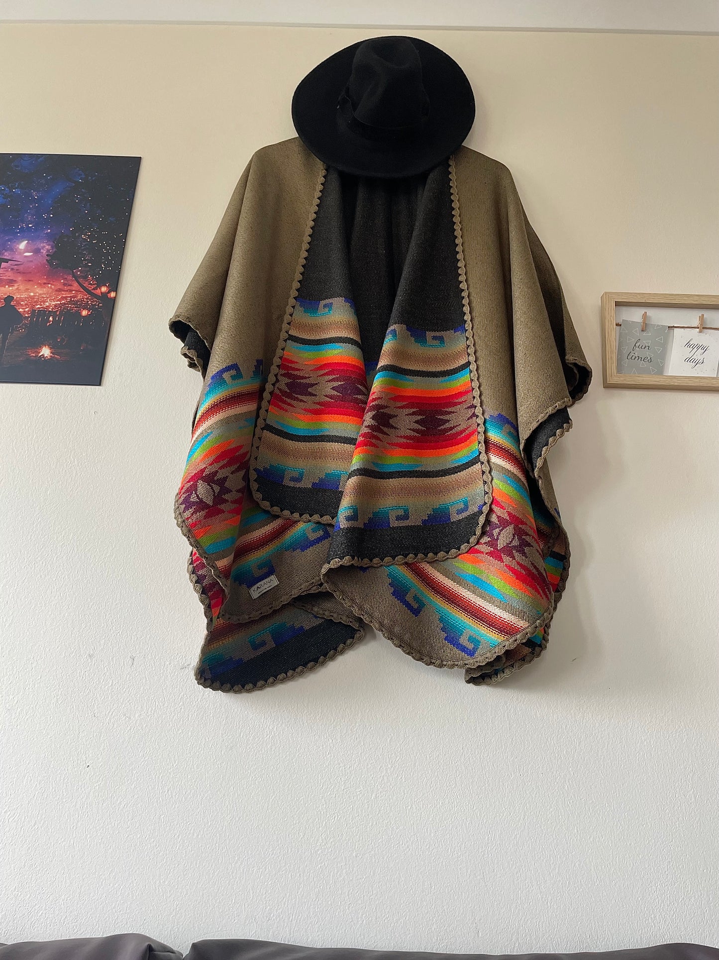 WOOL SHAWL - QURI