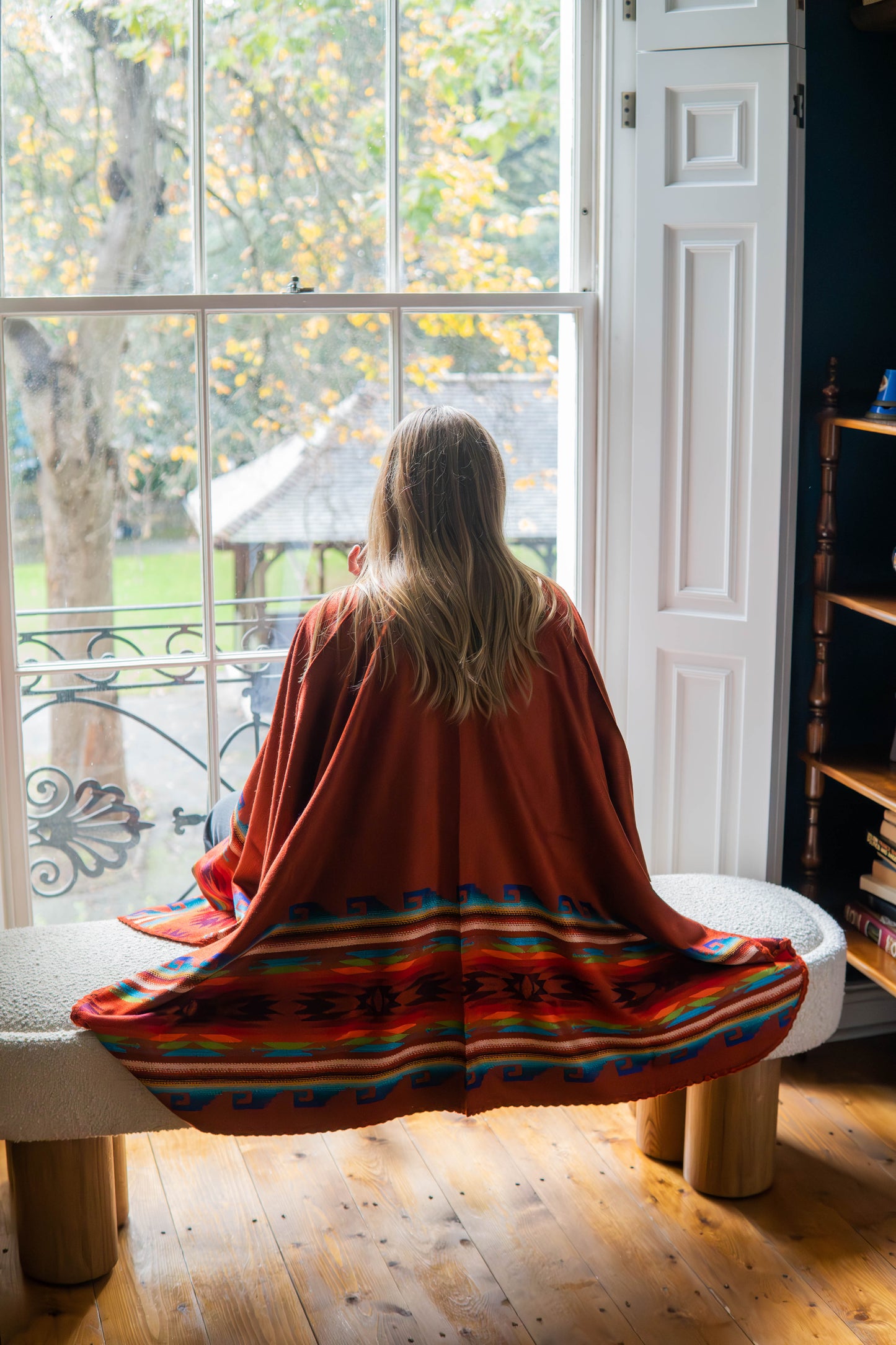 WOOL SHAWL - LLACOLLA