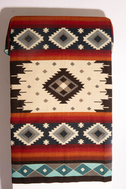 WOOL BLANKET  - ANDES