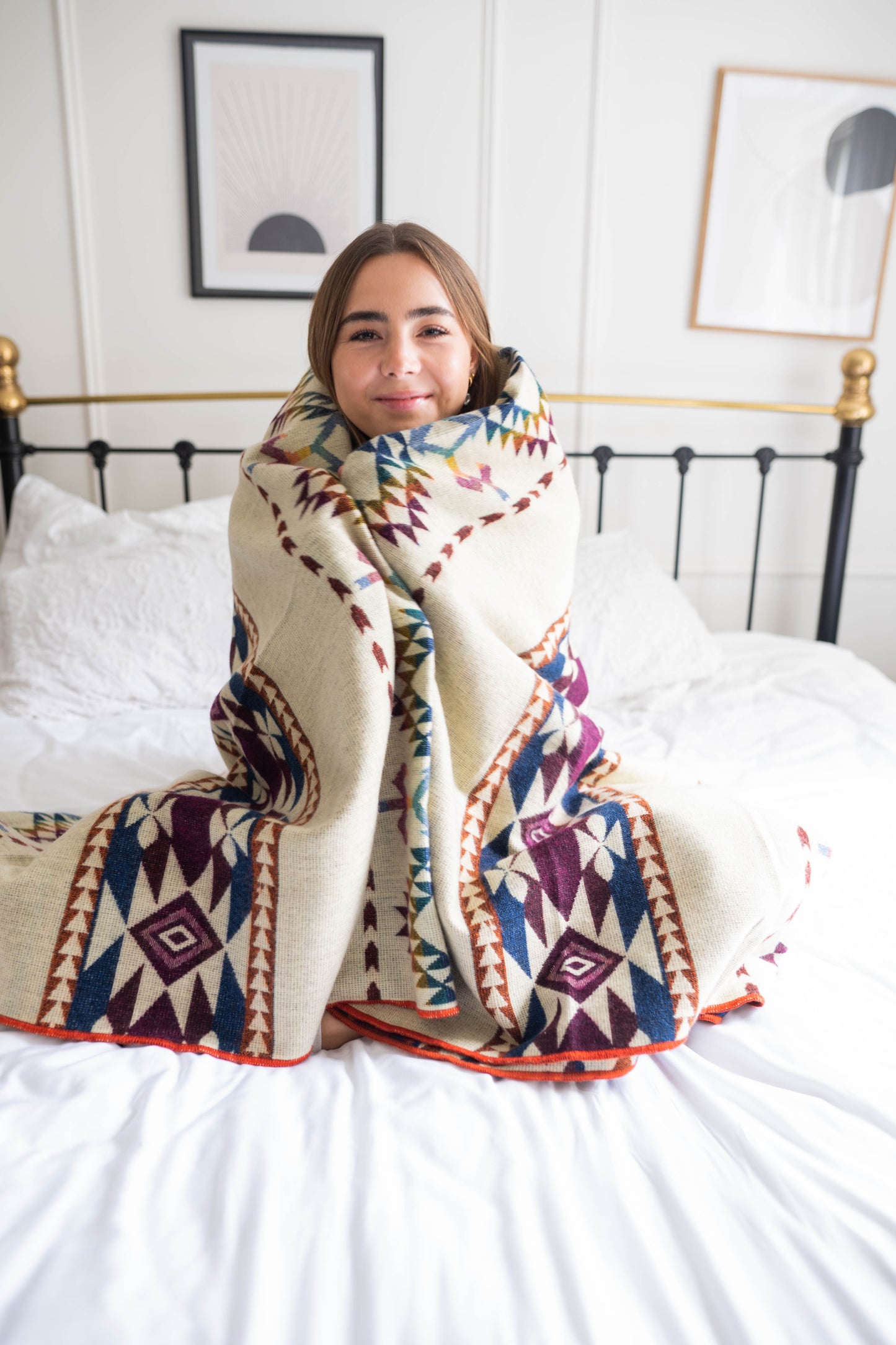 WOOL BLANKET - COTOPAXI