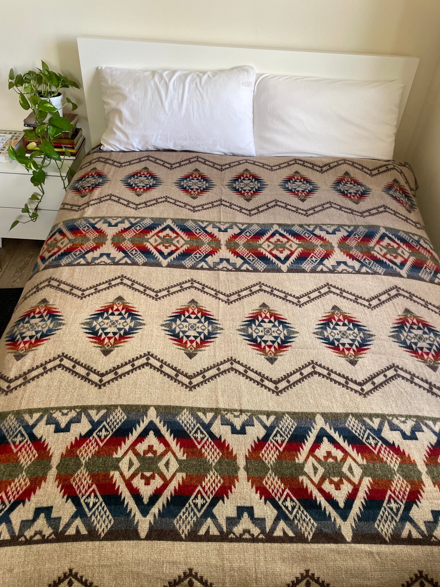 WOOL BLANKET - PACHAMAMA